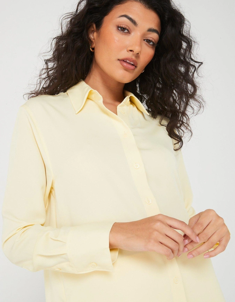 Relaxed Shirt - Yellow