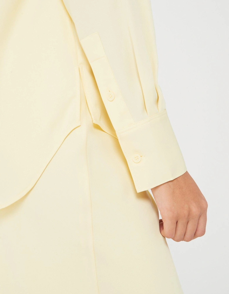 Relaxed Shirt - Yellow