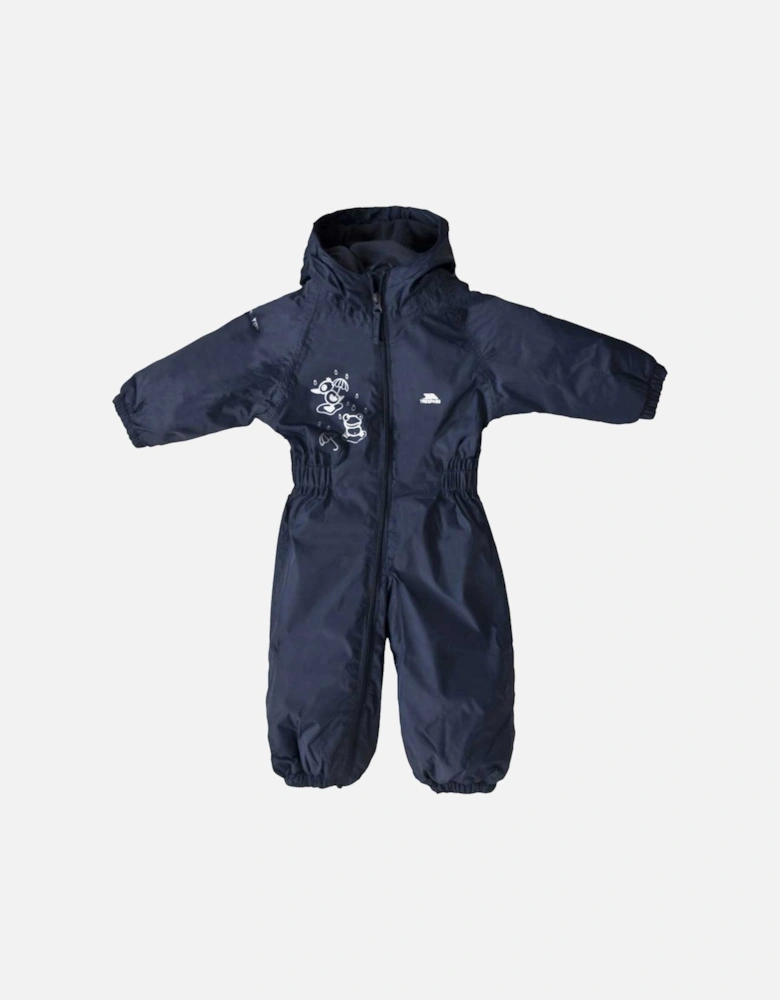 Babies Dripdrop Padded Waterproof Suit