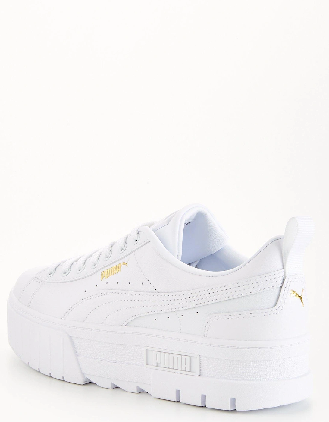 Womens Mayze Classic Trainers - White