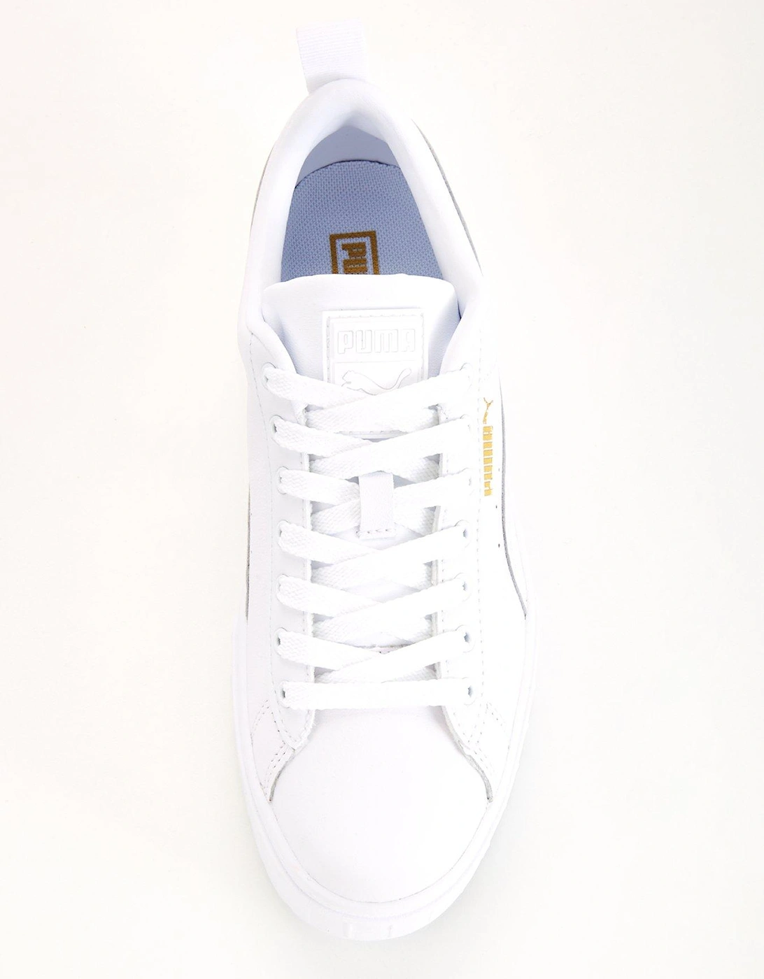 Womens Mayze Classic Trainers - White