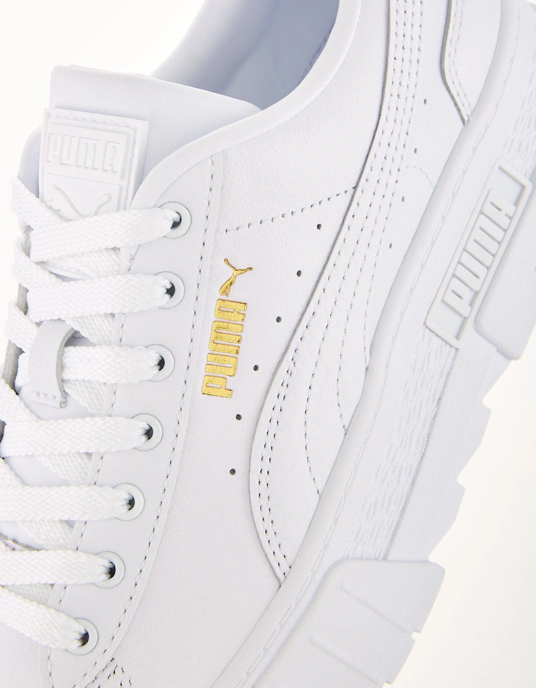 Womens Mayze Classic Trainers - White