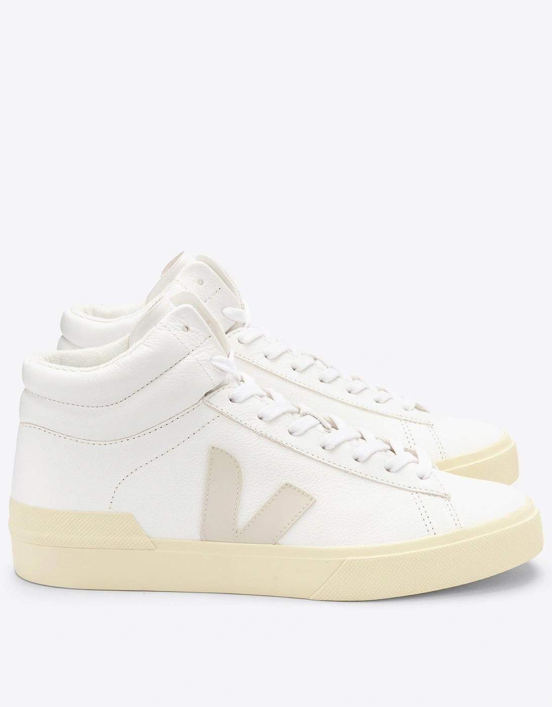 Women's Minotaur Hi Trainers - White, 2 of 1