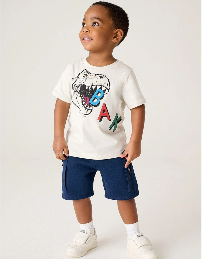 Baker By Younger Boys Dino Tee