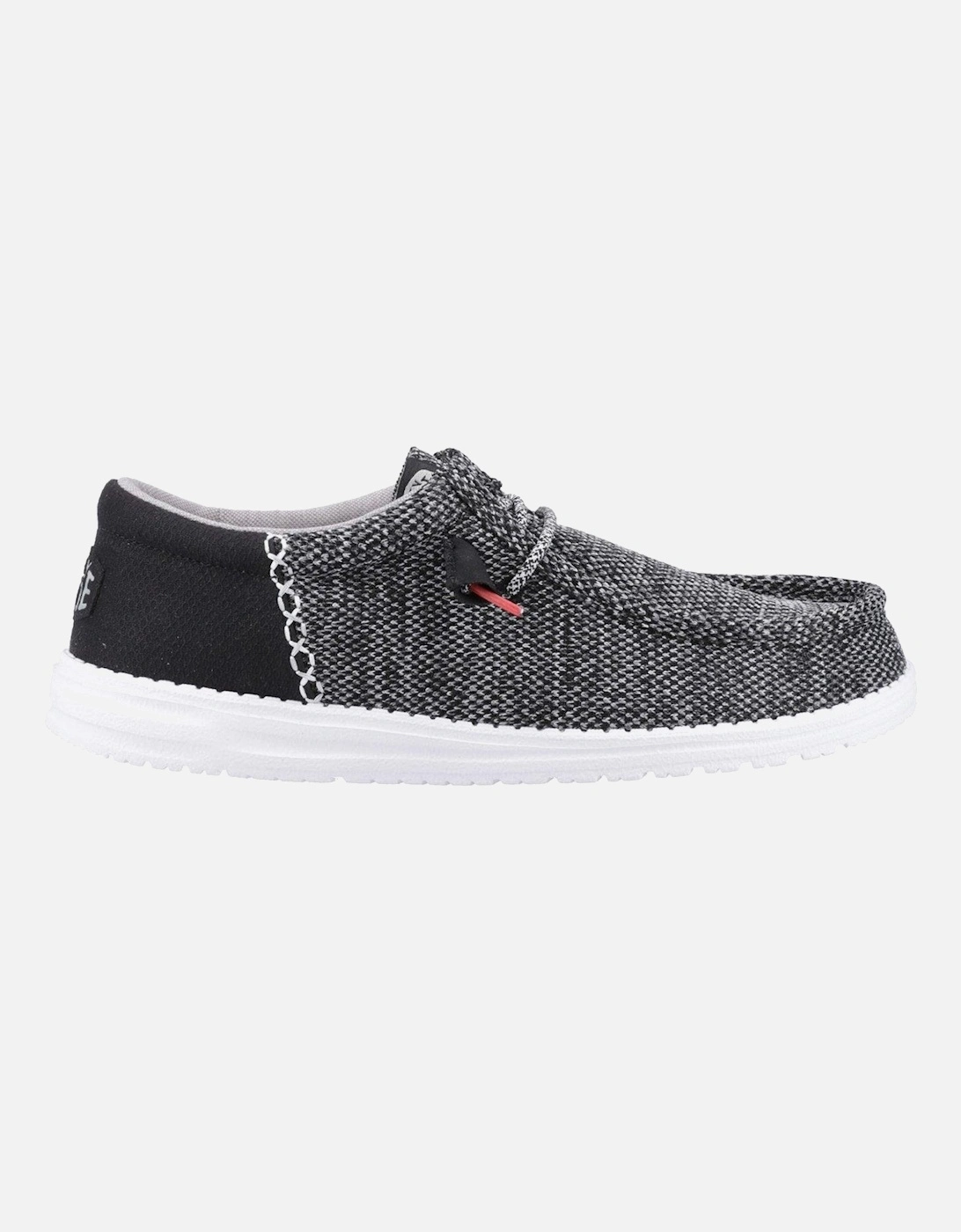 Wally Mesh Lace Up Shoe - Black, 2 of 1