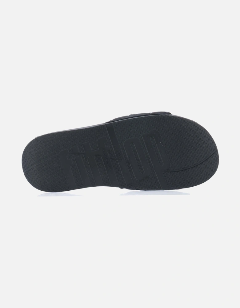 Womens iQushion Adjustable Pool Slide Sandals