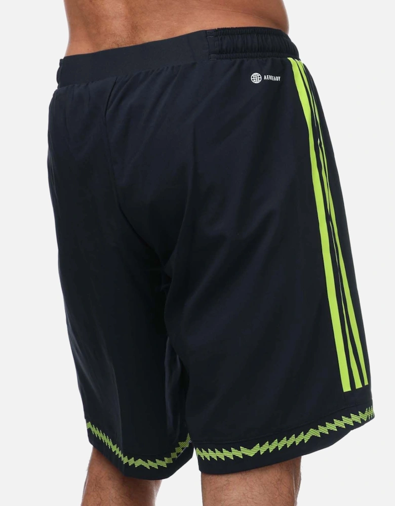 Mens Manchester United 2022/23 Third Shorts