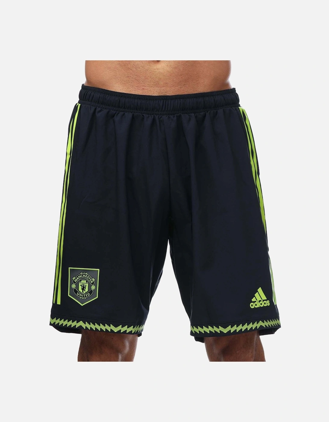 Mens Manchester United 2022/23 Third Shorts, 3 of 2