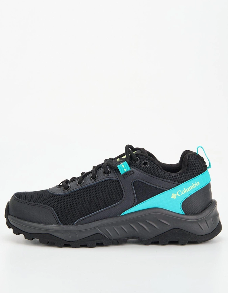 Womens Trailstorm Ascend Waterproof Trail Shoes - Black/blue