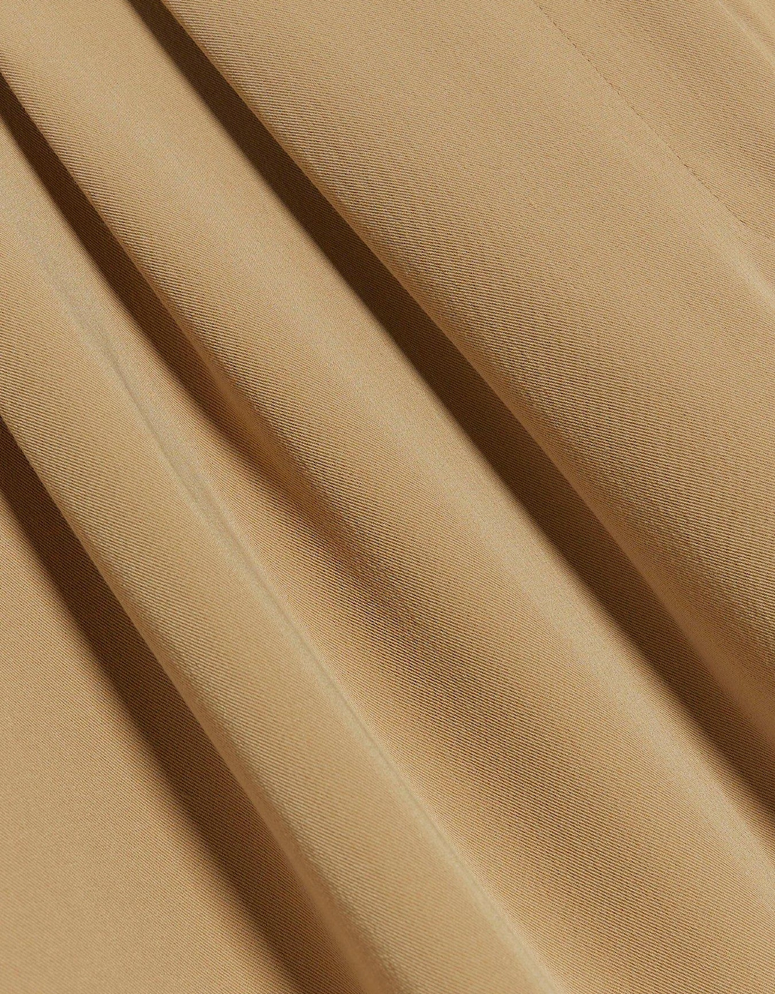 Side Stripe Trouser - Light Brown