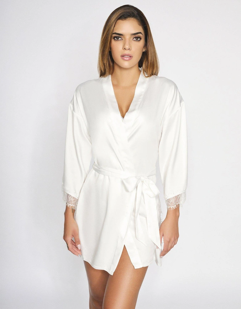 Nightwear & Loungewear Cherryann Robe - White