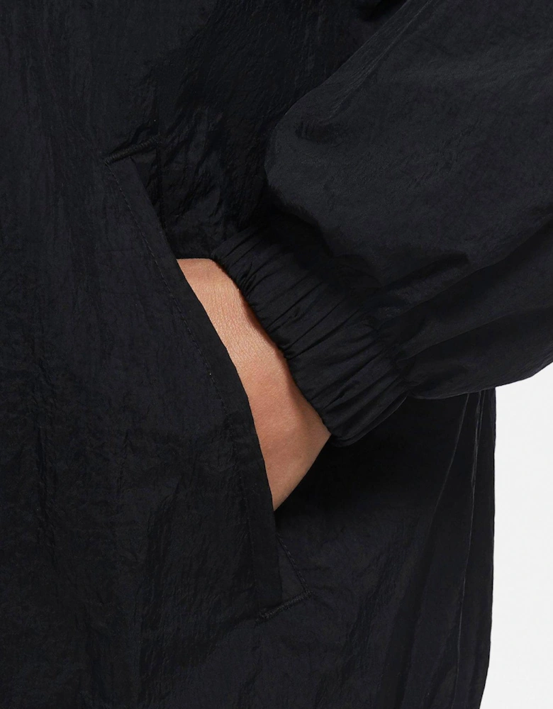 Essential Woven Jacket - Black