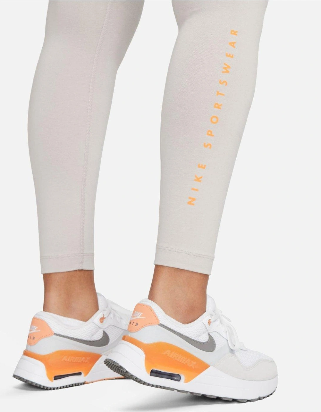 Women's Sportswear Swoosh Leggings - Grey