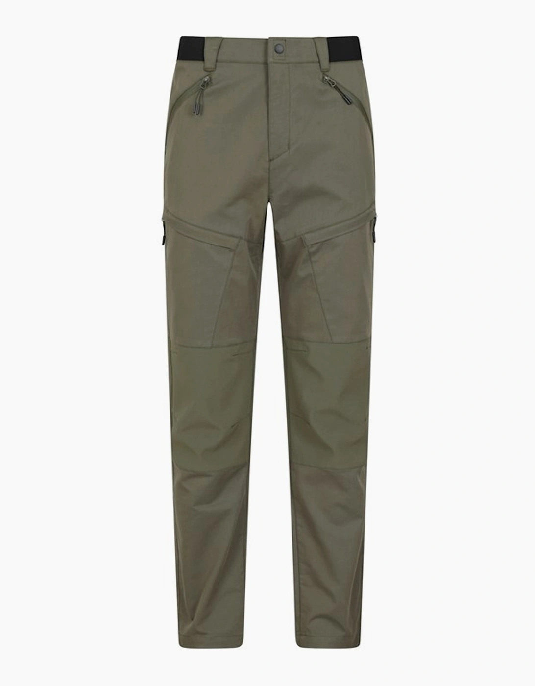 Mountain Warehouse Men's Green Jungle Hiking Trousers - Size: 28S