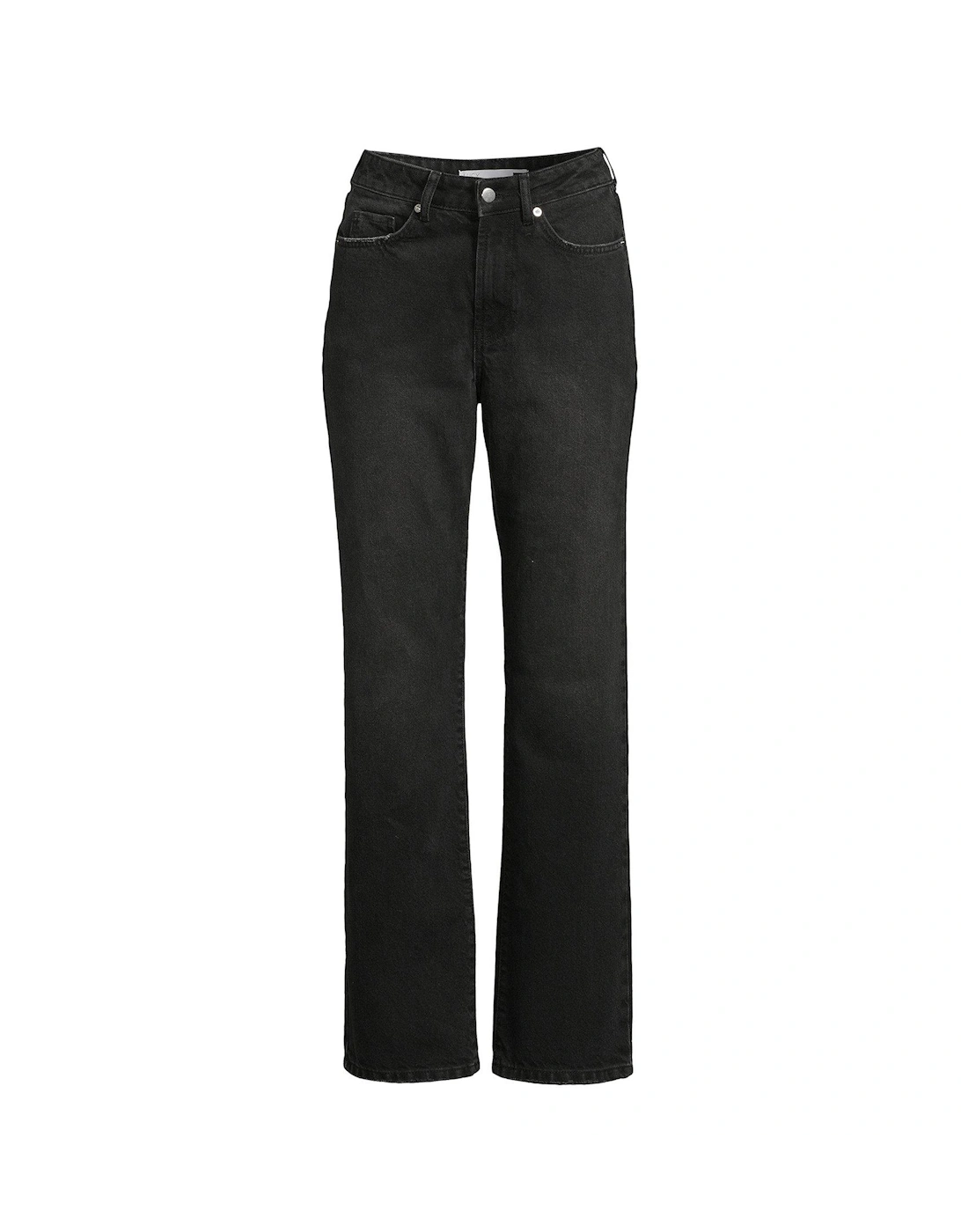 x V by Very Straight Leg Jeans - Black