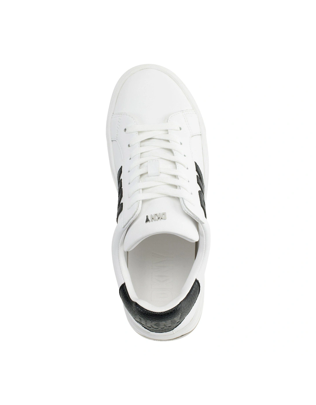 Abeni - Lace Up Sneaker - Brt White/black