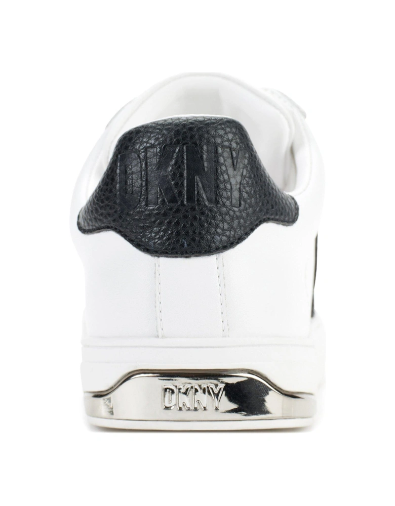 Abeni - Lace Up Sneaker - Brt White/black