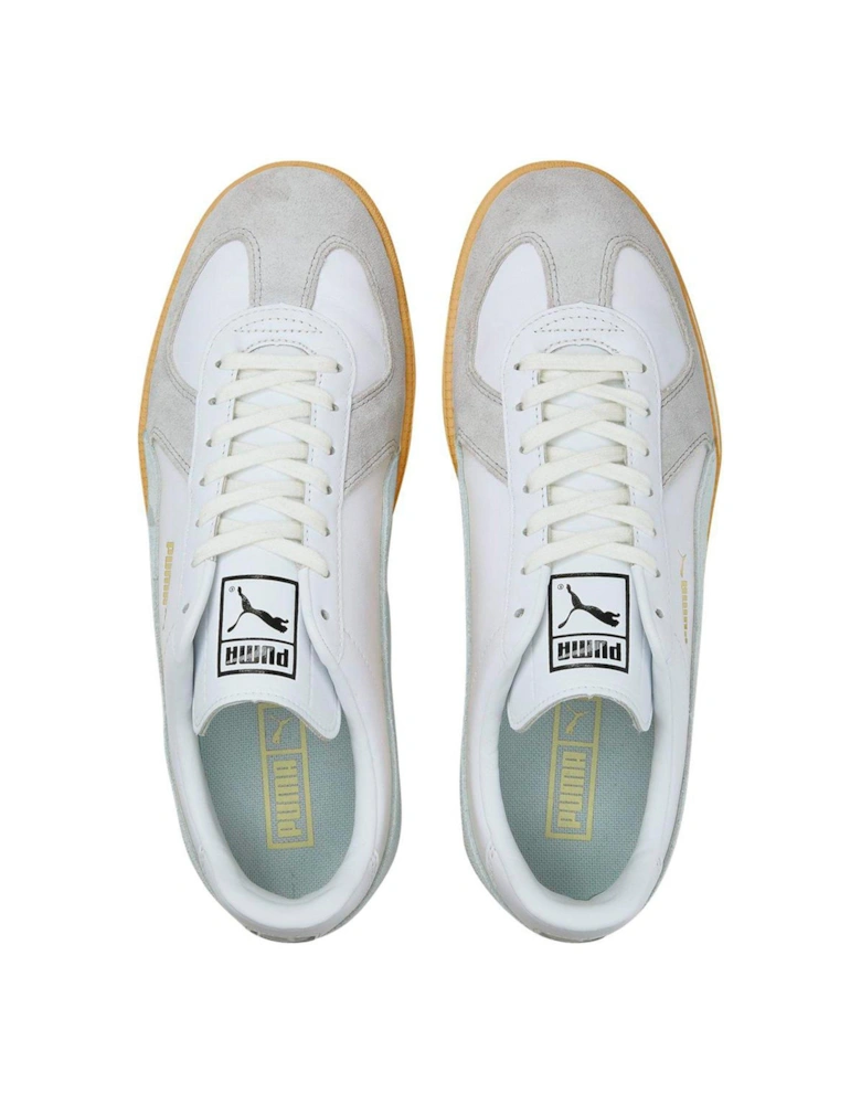 Womens Army Trainer - White/gum