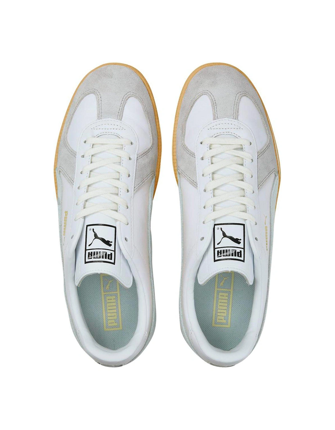 Womens Army Trainer - White/gum