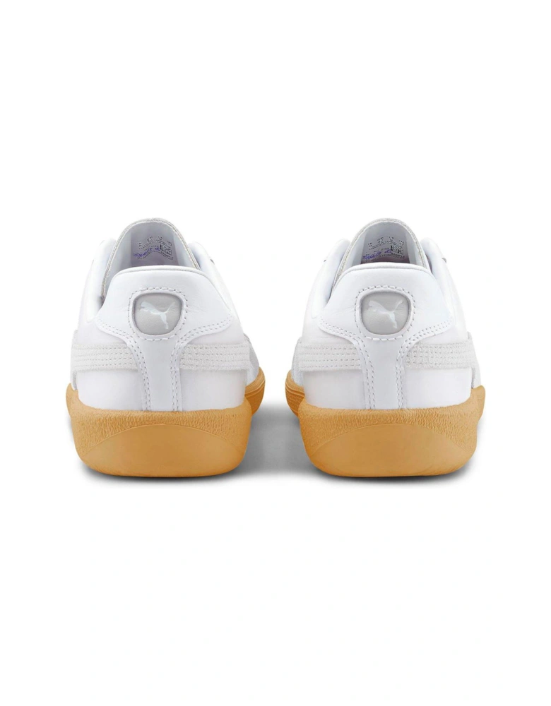 Womens Army Trainer - White/gum