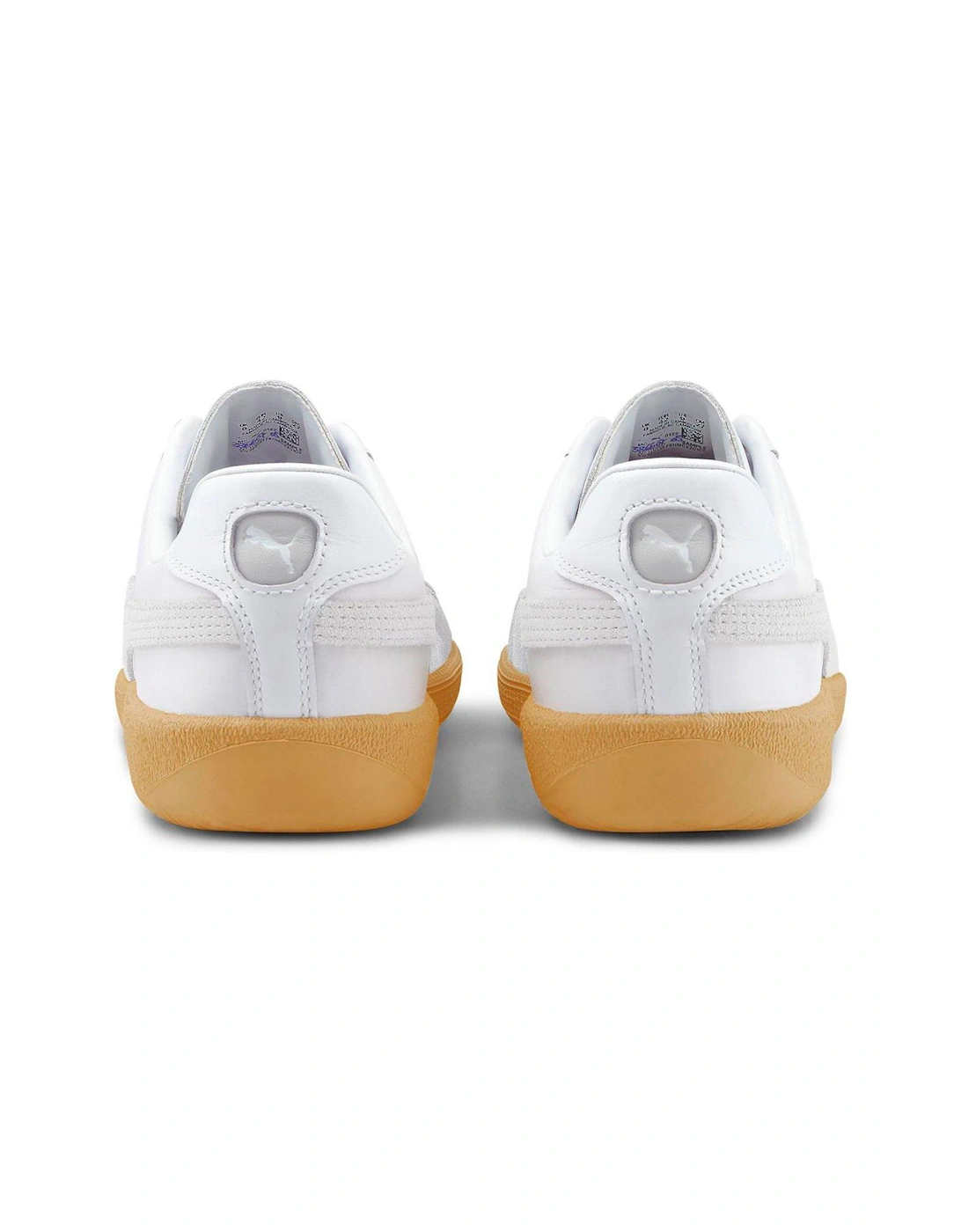 Womens Army Trainer - White/gum