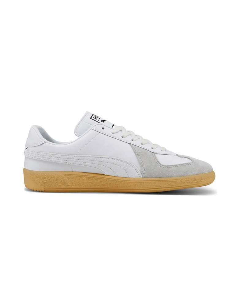 Womens Army Trainer - White/gum