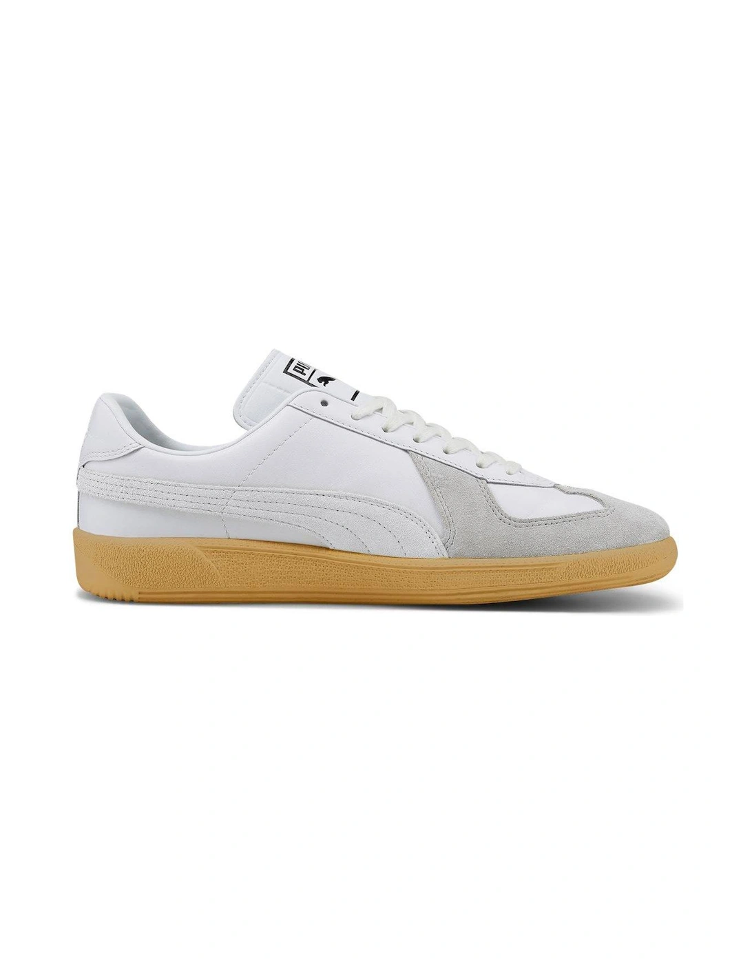 Womens Army Trainer - White/gum