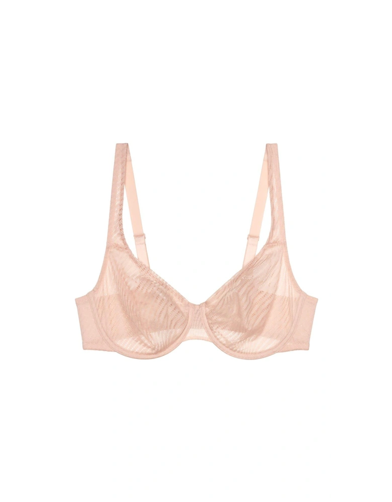 Harmony Minimiser Spotlight Underwired Bra - Pink