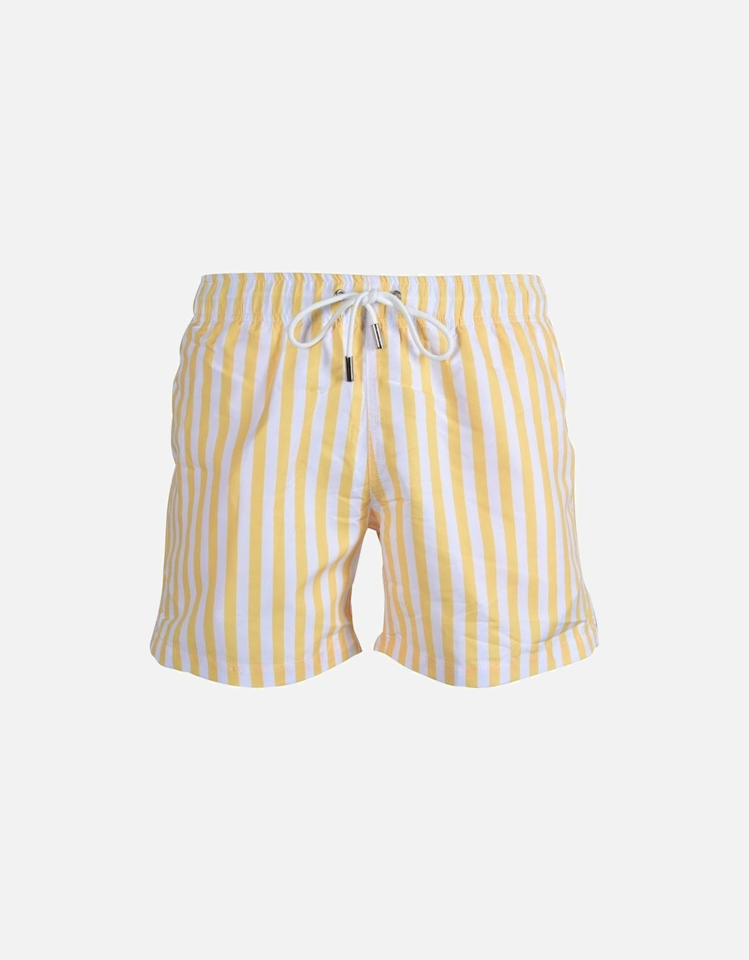 Banda Stripe Swim Shorts, Sunshine Yellow