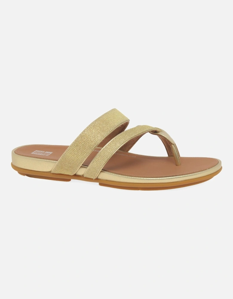 Gracie Shimmerlux Strappy Womens Sandals