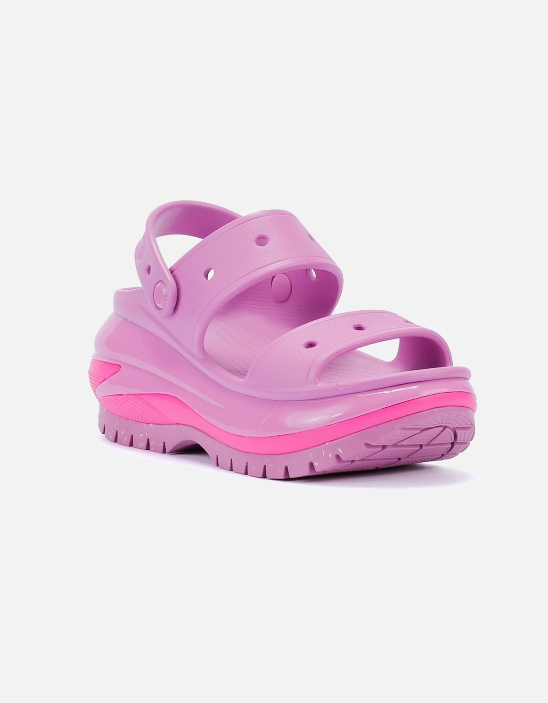 Mega Crush Bubble Pink Sandals