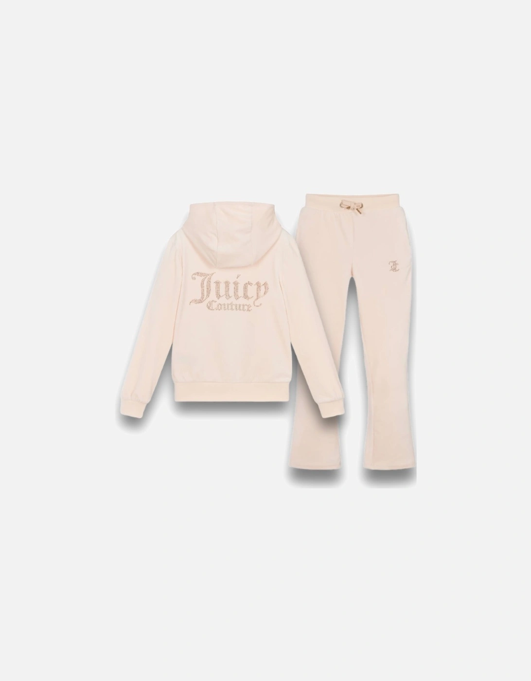 Nude Velour Tracksuit, 6 of 5