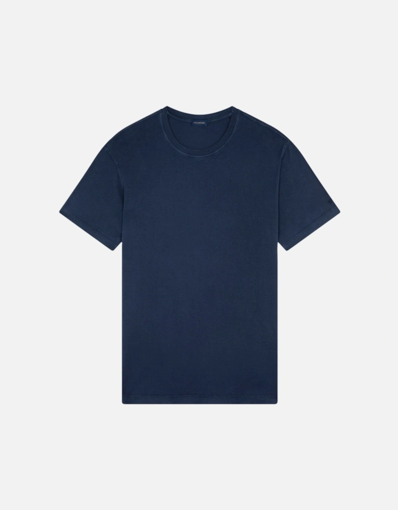 GD Cotton Jersey T-Shirt 050 Navy