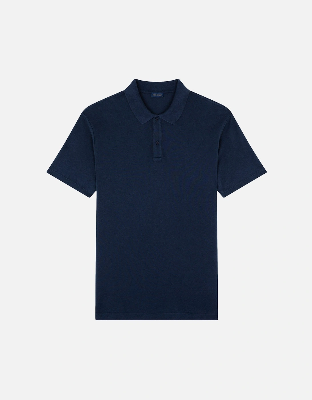 GD Pique Cotton Polo Shirt 050 Navy, 4 of 3