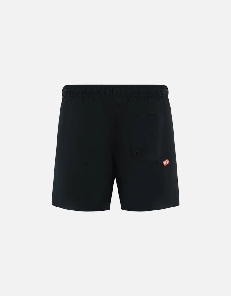 BMBX-WAVE-WF Black Swim Shorts