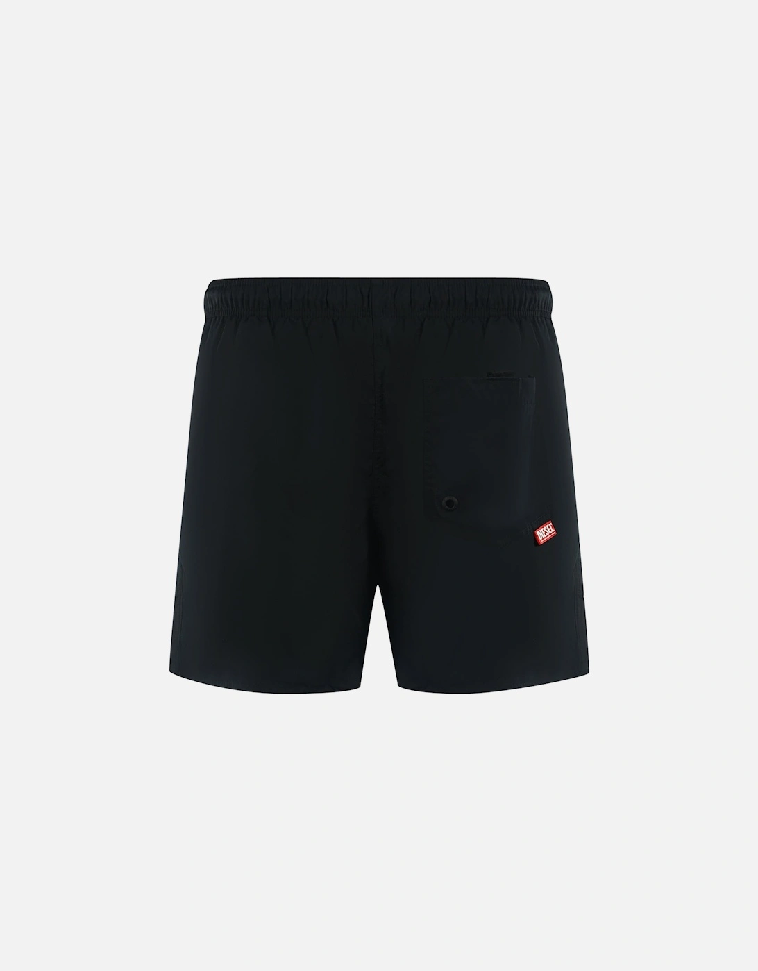 BMBX-WAVE-WF Black Swim Shorts