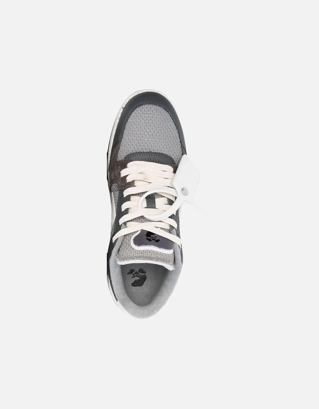 Out Of Office Slim Dark Grey Sneakers
