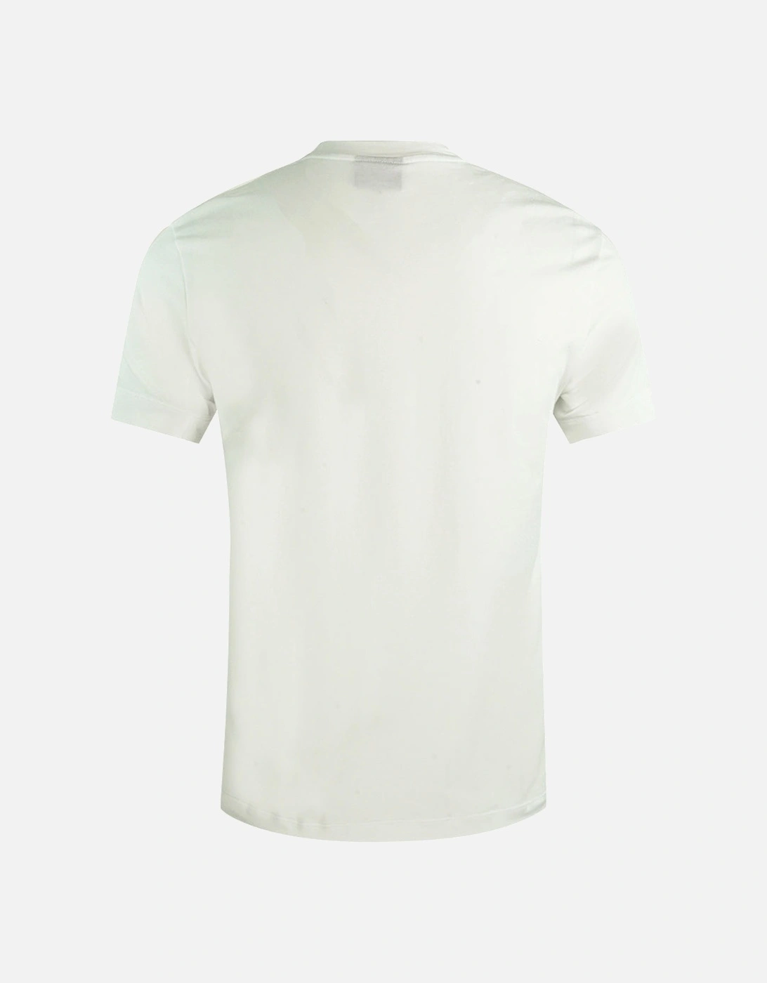 EA Italian Flag Logo White T-Shirt