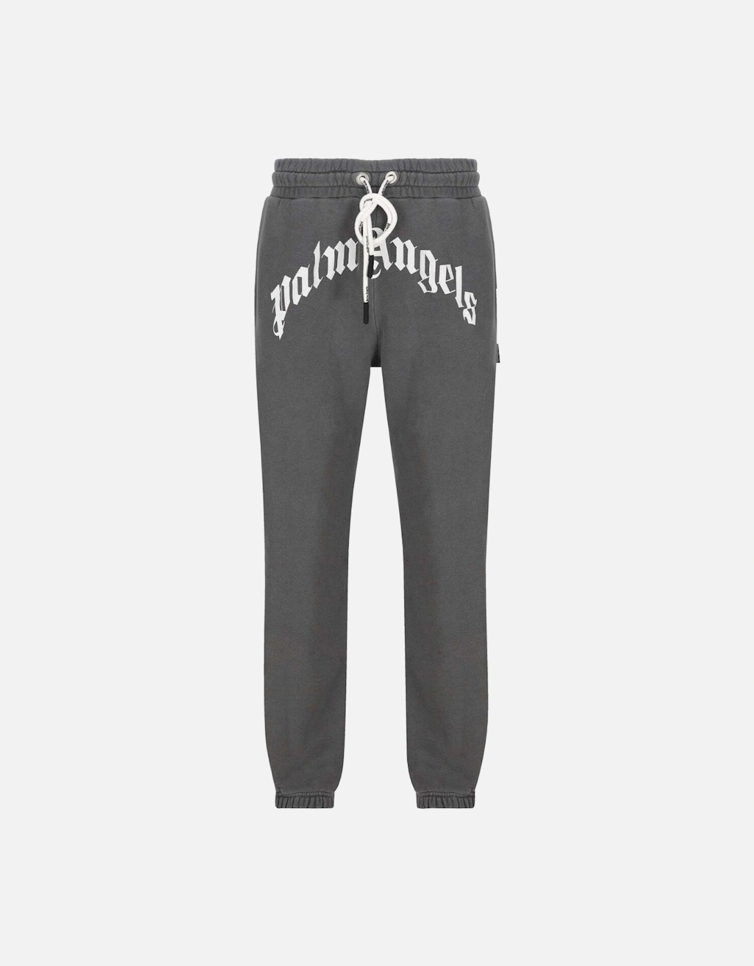 GD Curved Logo Faded Black Sweatpants, 3 of 2
