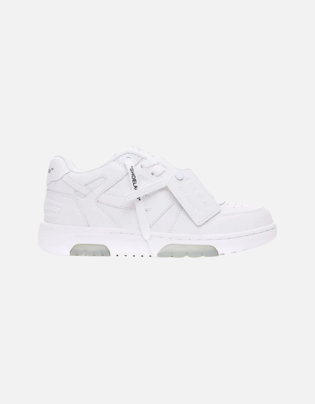 OOO White Calf Leather Sneakers, 4 of 3