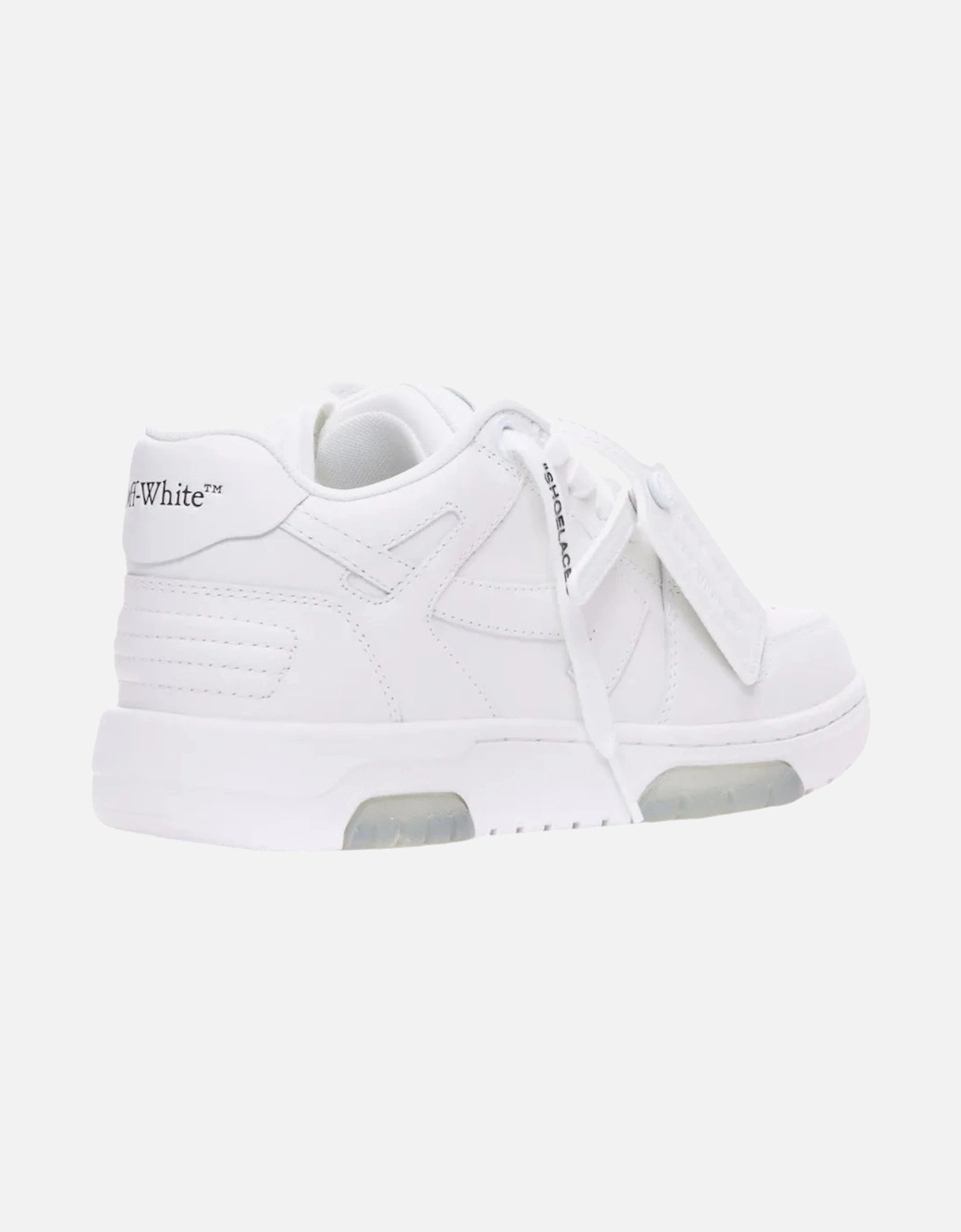OOO White Calf Leather Sneakers
