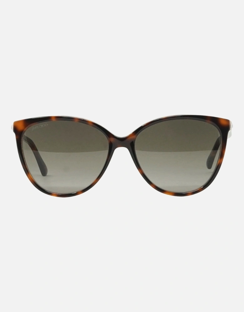 Lissa 0T4 Brown Sunglasses