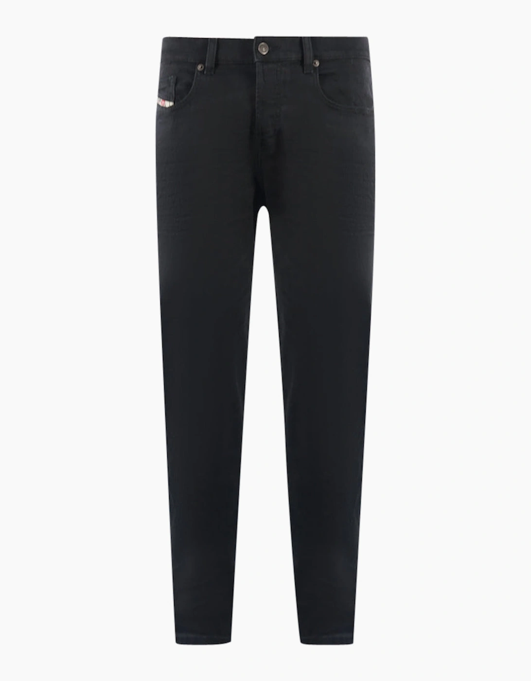 Men's Diesel D-Viker RM044 Black Jeans - Size: 33/32