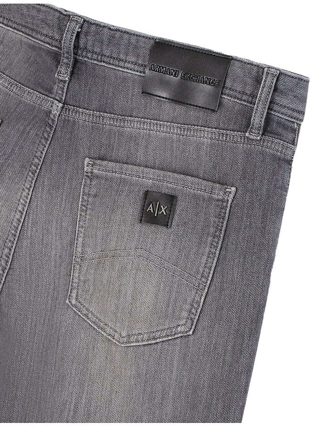 Slim Jean Grey Denim