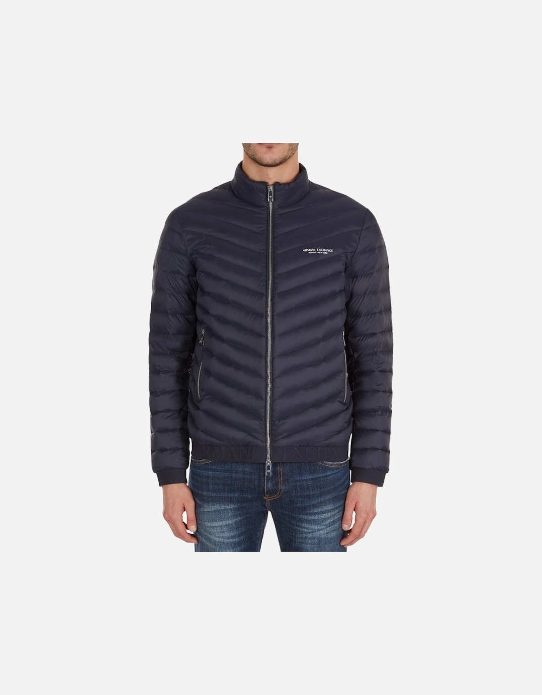 Down Jacket Navy, 4 of 3