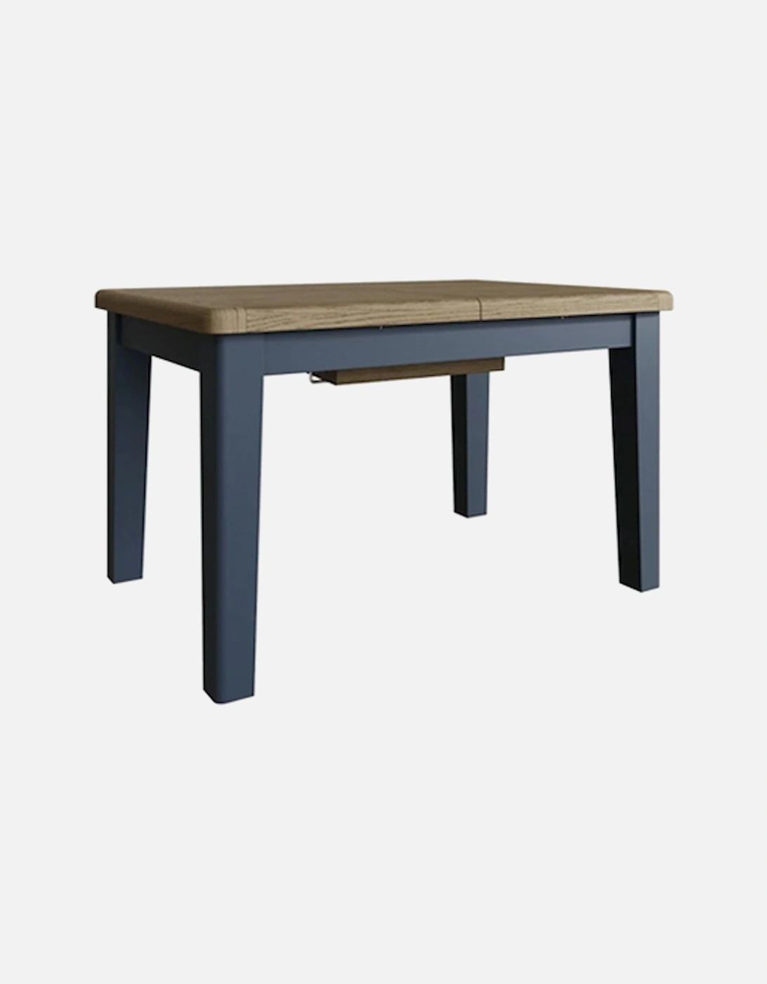 Harlyn 1.3m Extending Table Blue, 12 of 11