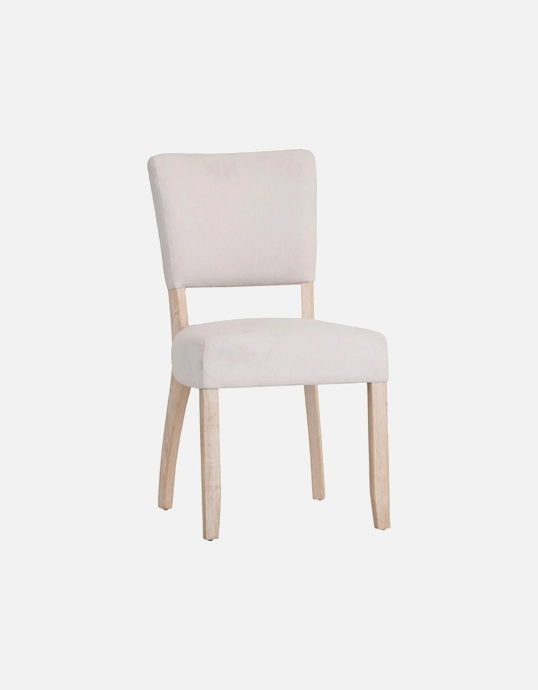 Carlyon Fabric Dining Chair Natural, 6 of 5