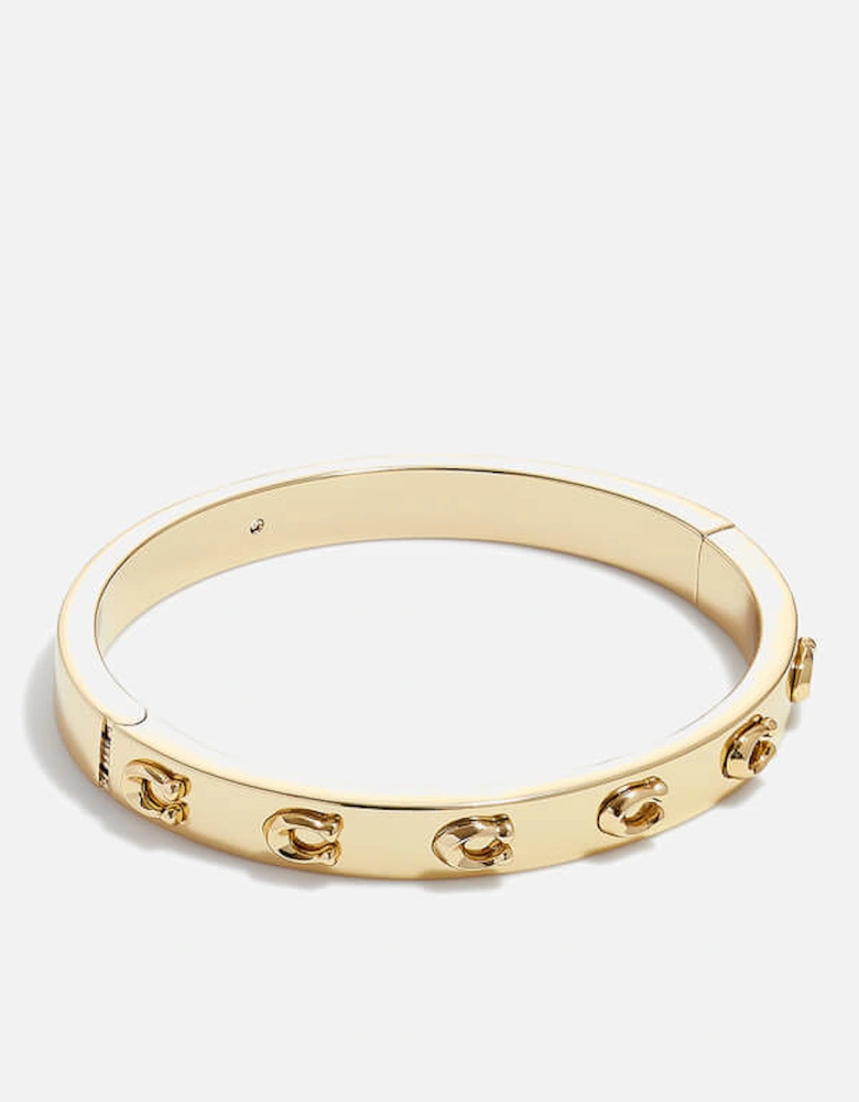 Signature C Gold-Plated Bracelet