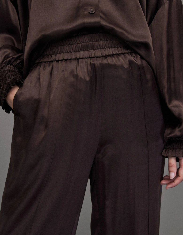 Charli Trousers - Warm Cacao Brown
