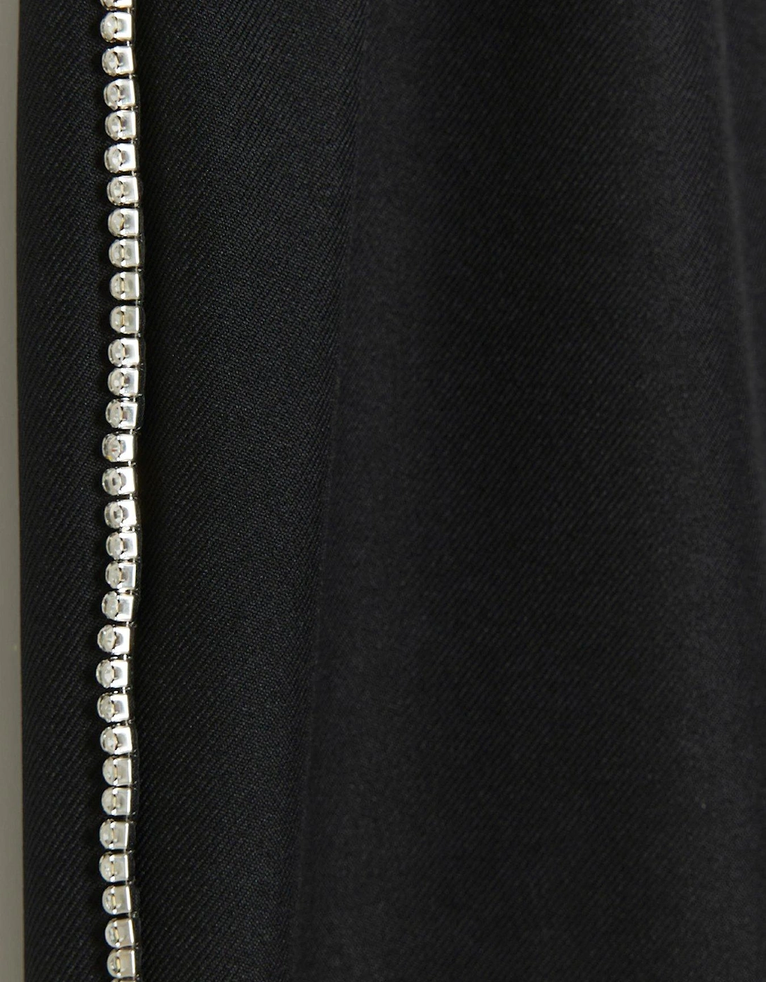 Diamante Tux Trouser - Black